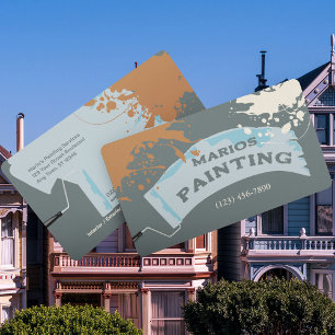 Carte De Visite Société de peinture