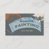 Carte De Visite Société de peinture (Devant)