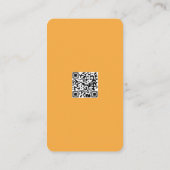 Carte De Visite Société de peinture Noir | Or (Dos)