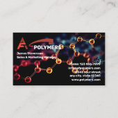 Carte De Visite Société de polymères (Devant)