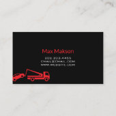 Carte De Visite Société de remorquage (Dos)