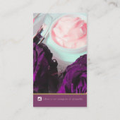 Carte De Visite Société de santé de beauté photo promo répéter cli (Dos)