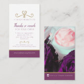 Carte De Visite Société de santé de beauté photo promo répéter cli (Devant / Derrière)