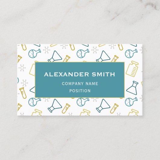 Carte De Visite Société de sciences professionnelles (Devant)