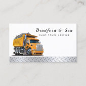 Carte De Visite Société de service de vidange professionnelle (Devant)