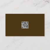 Carte De Visite Société de services de paysage (Dos)