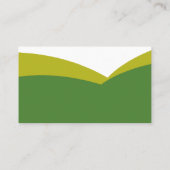 Carte De Visite Société de services de pelouse (Dos)