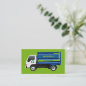 Carte De Visite Société de suppression de junk (Debout devant)