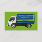 Carte De Visite Société de suppression de junk (Devant)