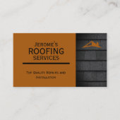 Carte De Visite Société de toiture (Devant)