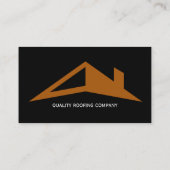 Carte De Visite Société de toiture (Dos)