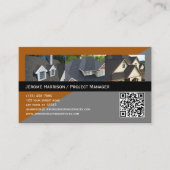 Carte De Visite Société de toiture (Devant)