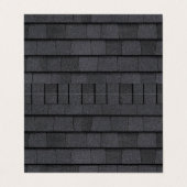 Carte De Visite Société de toiture (Extérieur déplié)