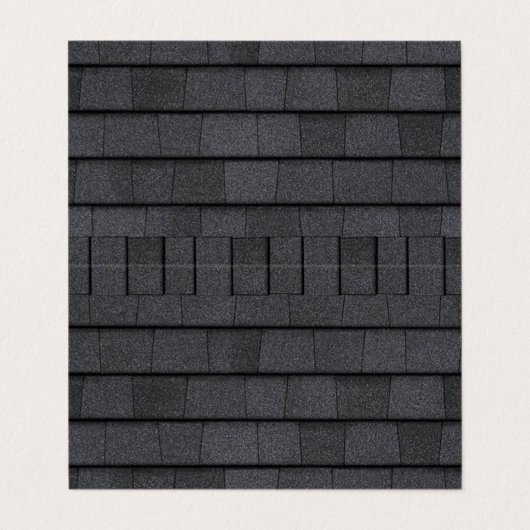 Carte De Visite Société de toiture (Extérieur déplié)