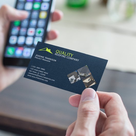 Carte De Visite Société de toiture