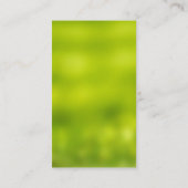 Carte De Visite Société d'escrime (Dos)