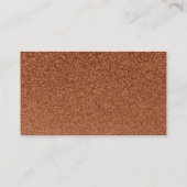 Carte De Visite Société d'installation de tapis (Dos)