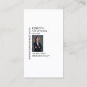 Carte De Visite Société immobilière (Dos)