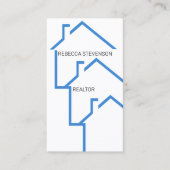Carte De Visite Société immobilière (Devant)