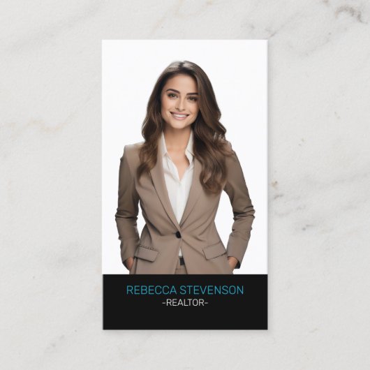 Carte De Visite Société immobilière (Devant)