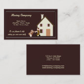 Carte De Visite Société mobile (Devant / Derrière)