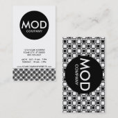 Carte De Visite société mod (Devant / Derrière)