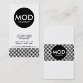 Carte De Visite société mod center (Devant / Derrière)