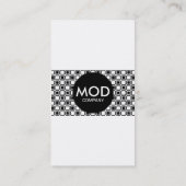 Carte De Visite société mod center (Dos)