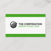 Carte De Visite Société | Modèle professionnel d'entreprise (Dos)