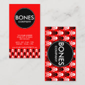 Carte De Visite société osseuse (Devant / Derrière)