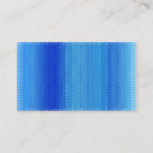 Carte De Visite Société Plastique (Dos)