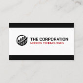 Carte De Visite Société | Professionnel d'entreprise (Dos)