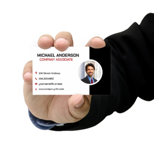 Carte De Visite Société | Professionnel d'entreprise
