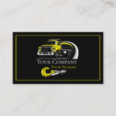 Carte De Visite Société professionnelle de remorquage, service de (Devant)