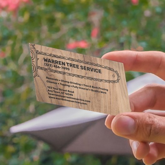 Carte De Visite Société Service Arborescence