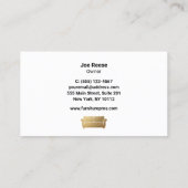 Carte De Visite Sofa Gold | Mobilier (Dos)