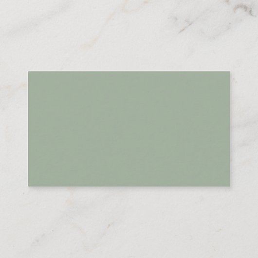 Carte De Visite Soft Neutral Small  (Dos)