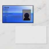 Carte De Visite Softproductcards (Devant / Derrière)