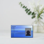Carte De Visite Softproductcards (Debout devant)