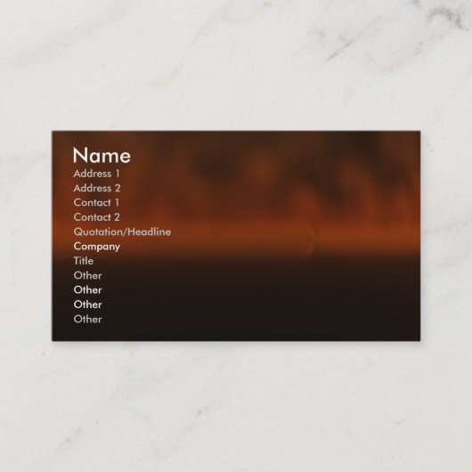 Carte De Visite Softproductcards (Devant)