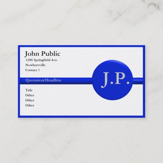 Carte De Visite Softproductcards (Devant)
