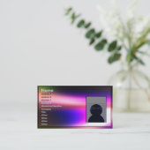 Carte De Visite Softproductcards (Debout devant)