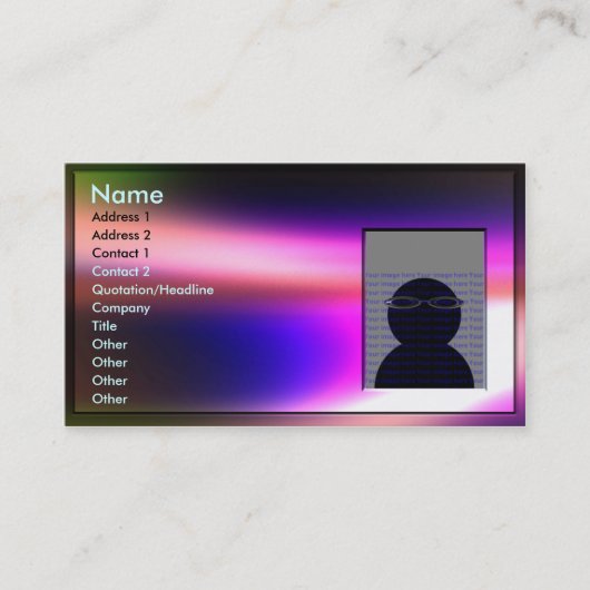 Carte De Visite Softproductcards (Devant)