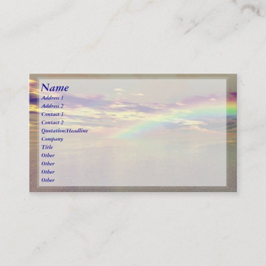 Carte De Visite Softproductcards (Devant)