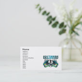 Carte De Visite Software Engineers folles (Debout devant)