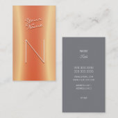 Carte De Visite Soie de Groupon (Devant / Derrière)