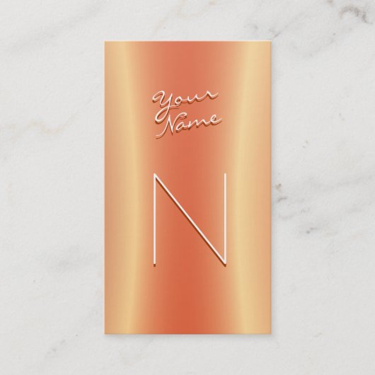 Carte De Visite Soie de Groupon (Devant)