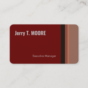 Carte De Visite Soie Premium Minimaliste Moderne Simple