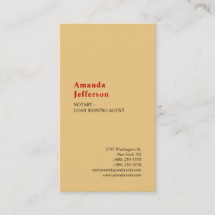 Carte De Visite Soie Premium Moderne Minimaliste Professionnelle U