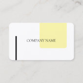 Carte De Visite Soie Premium Professionnelle (Dos)